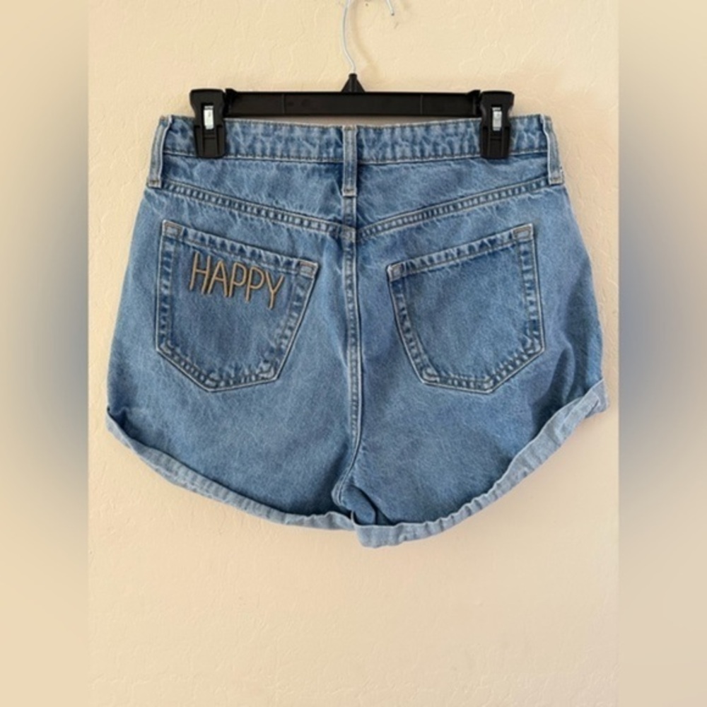 Classic Blue Denim Women's Shorts